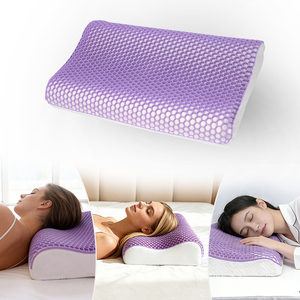 Almohada Cervical Cuadrada <span class=keywords><strong>de</strong></span> Espuma Viscoelástica TPE, Soporte Espinal Ergonómico, Desmontable, Lavable, Saludable para Dormir - Product Image 2