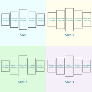 Cadre 5 Panneaux Magnolia Floral <span class=keywords><strong>Orchidée</strong></span> Fleur Posters Photos Home Decor peinture murale décorative toile art mural imprime - Product Image 6