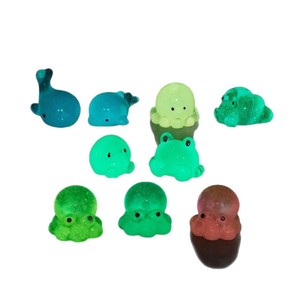 Miniatura de Resina para Paisajes, Figura de Dibujos Animados, Creativa, Luminosa, Alienígena, Hada Pequeña, Muñeca de Anime, Decoración de Escritorio - Product Image 6