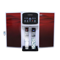 Distributeur d'eau RO de bureau chaud et froid 2-en-1 avec purificateur, disponible pour la maison et l'hôtel, économe en énergie avec système de filtration avancé
