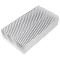 Dissipateur thermique en alliage d'aluminium Luxing haute performance 40 mm Sunflower 50W-100W COB LED |   Série 6000 : Soudure circulaire extrudée par découpe
