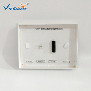 Nouveaux échantillons et spécimens de matériaux non métalliques inorganiques en PVC, kit de spécimens de modèles anatomiques pour la science médicale avancée - Product Image 3