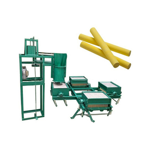 Machine manuelle et automatique de fabrication de craie, 800 moules à craie scolaire, OC 400-1 en plastique silicone, 400 moules à craie scolaire - Product Image 5