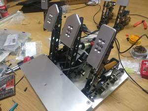 适用于铝制线性位置传感器电位计传感器型号 KPC1 高精度球接头安装 550-750mm - Product Image 5