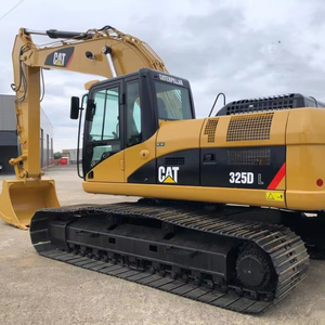 Top usine utilisé original japon CAT 325d pelles sur chenilles bon équipement vente en chine - Product Image 1
