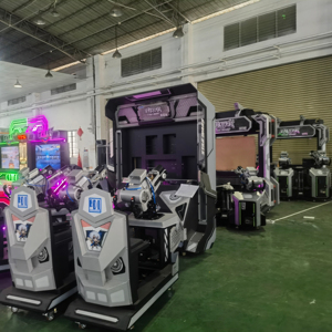 Máy trò chơi bắn súng điện tử 85 Star and Wars 4 người chơi phiên bản hành động đầy đủ, kiểu cổ điển, hoạt động bằng tiền xu - Product Image 3