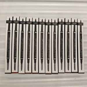 <span class=keywords><strong>Crayon</strong></span> à sourcils haute pigmentation, marque privée, waterproof, longue tenue, avec brosse applicatrice, format slim, végan - Product Image 2