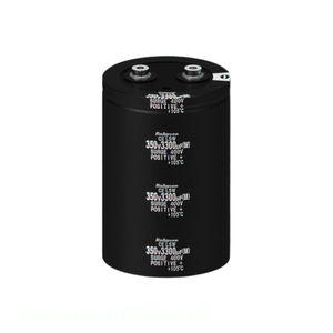 Condensador Original 6.3YXH4700MEFC12.5X30 CAP ALUM 4700UF 20% 6.3V RADIAL de Orificio Pasante 4700 uF - Product Image 1