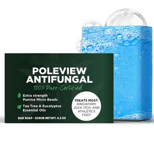 Jabón Artesanal Natural para la Piel de Marca Privada, Jabón Antifúngico en Barra para Baño Corporal - Product Image 1
