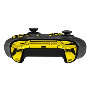 Custom Chroming <b>Gold</b> (Around Guide) Full <b>Button</b> Kits Controller Dpad Action <b>Button</b> for XBox One S X Controller Game Accessories - Product Image 4