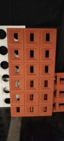Panneaux muraux 3D modernes légers, imperméables et résistants à l'humidité, imitation pierre en PVC pour hôtels, commerce et usage domestique
