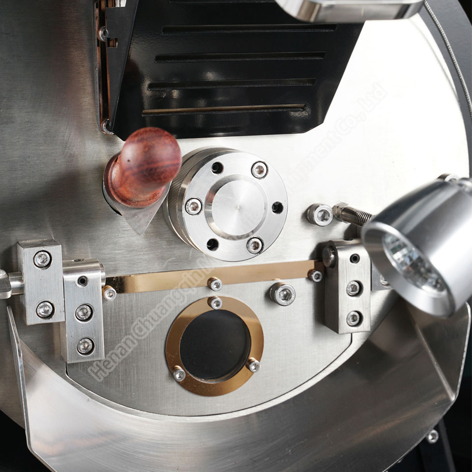 Coffee Roasting Machine Hand-cranked Coffee Roasting Machine 10kg Roasted Coffee Beans