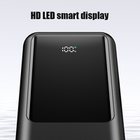 WST vente en gros produit vente 20000mAh câble intégré détachable PD22.5W charge rapide affichage LED lanière détachable banques d'alimentation
