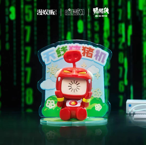 Boîte mystère de jouets tendance Piggy Hero Daily Series 100% originale, figurine d'ornement de bureau, accessoire d'anime, cadeaux - Product Image 5