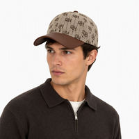 Casquettes de baseball sportives professionnelles les plus vendues, personnalisées avec ajustement réglable et options de couleur du logo, service OEM disponible