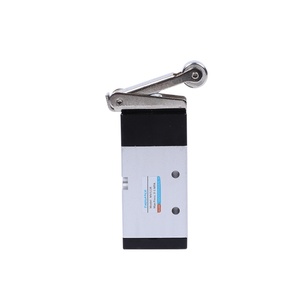 Vanne mécanique à deux positions et cinq voies MSV-86522R, vanne pneumatique à rouleaux G522R MV522R avec interrupteur de déplacement MV-09 - Product Image 1