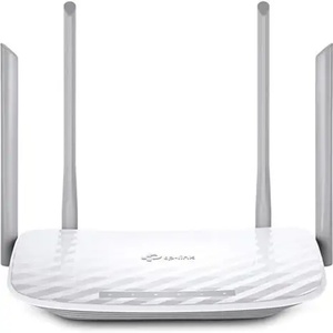 เราเตอร์ไร้สาย TP-Link Archer C50 แบบดูอัลแบนด์ AC1200 พร้อมเสาอากาศ 5dBi สี่เสา ครอบคลุมพื้นที่กว้างขึ้น ใช้เป็นจุดเชื่อมต่อได้ TP-LINK - Product Image 1