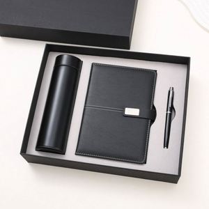 Squared College Ruled Lined With Pen and Bottle Set Sublimation Blanks <b>Journals</b> Stone Paper Notebook - Product Image 5