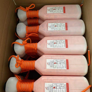 Cordon de Verrouillage Flottant en Polypropylène NFR Réfléchissant Haute Visibilité Orange 30m/45m pour la Sécurité Marine et les Opérations de <span class=keywords><strong>Sauvetage</strong></span> <span class=keywords><strong>Aquatique</strong></span> - Product Image 4