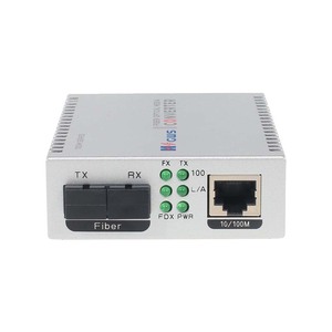 Convertidor de Medios 1 RJ45 + SC, Fibra Monomodo 10/100M 20km - Product Image 2