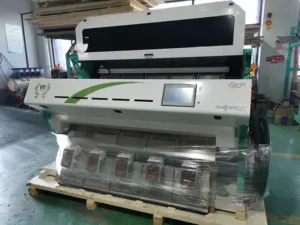 Newest Model Almond Color Sorter Machine Ccd Grain Color Sorter For Grains And Beans