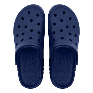 Ladies EVA Flat Slide Beach Breathable Waterproof Quick-Drying Soft Hole Sandals Support Custom <b>Clog</b> Summer <b>Slippers</b> Slip on - Product Image 3
