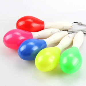Thời Trang Nhấp Nháy Nhiều Màu Nhấp Nháy Neon Cảm Giác Lắc Đồ Chơi Xmas Quà Tặng LED Maracas Ánh Sáng Lên Maracas - Product Image 6