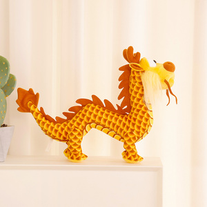 Fabbrica all'ingrosso animali di peluche personalizzati drago morbido peluche simulazione peluche drago peluche per bambino - Product Image 6