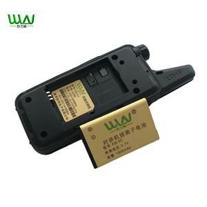 WLN เครื่องส่งรับวิทยุแบตเตอรี่ KB-5C 3.7V 1500mAh ลิเธียมไอออนสำหรับเคลลี่วอลิน C2 C50 C52 C51 C56 C1T T608 C6 - Product Image 2