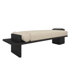 Nordic Style Long <b>Bench</b> Minimalist Modern Fabric Designer Hotel Reception <b>Bed</b> <b>End</b> <b>Bench</b> Adult Use - Product Image 1