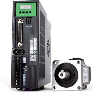 Moteurs Nidec CT HDE Série HDE060E040H30605JAX HDE080E075H30605JAX1 HDE080E100H30605JAX1 Contrôleurs dédiés PLC Nidec CT HDE S - Product Image 1