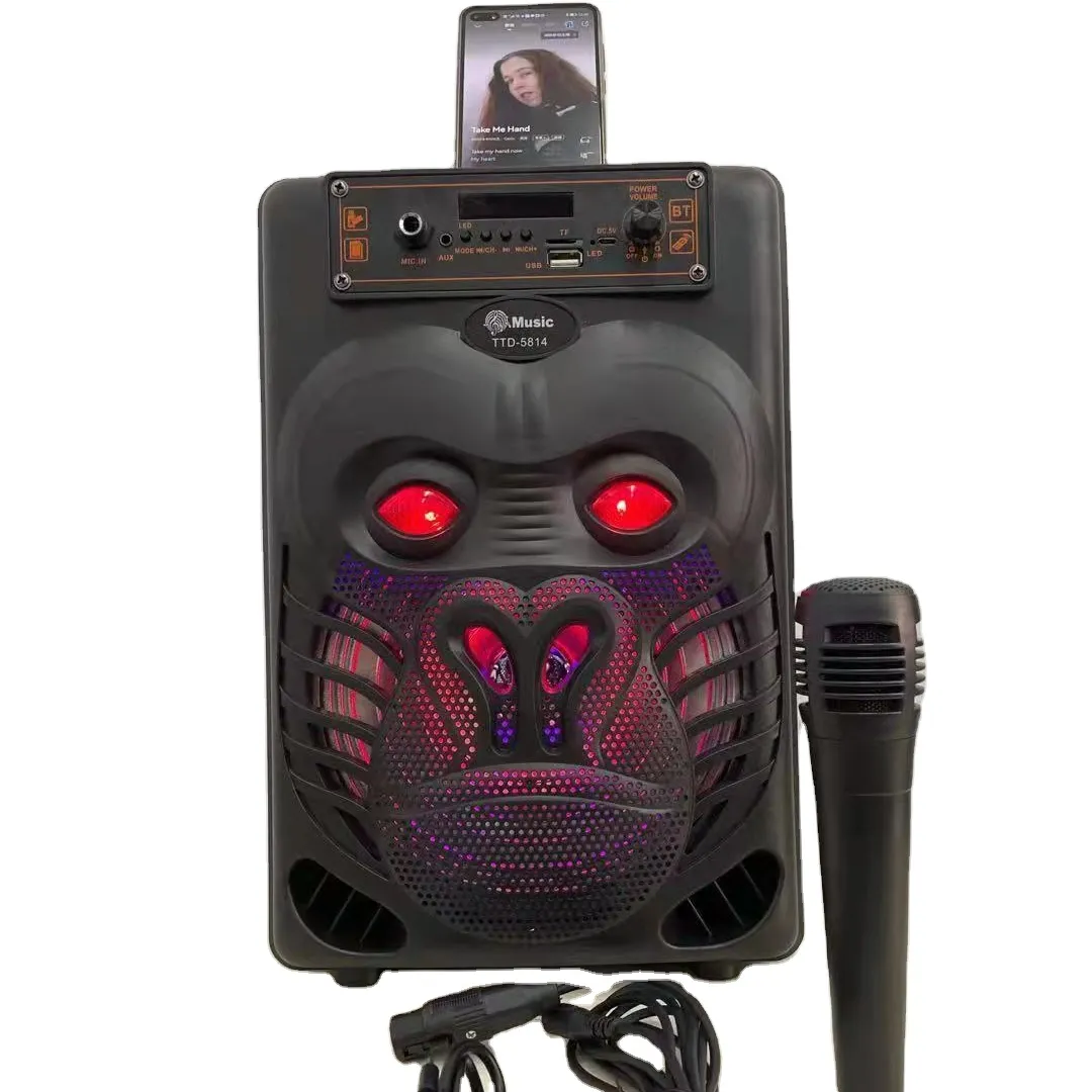 Draagbare Bt Speaker Mini Pa R Systeem Echo Dot 3rd Draagbare Karaoke Speaker Met Mic