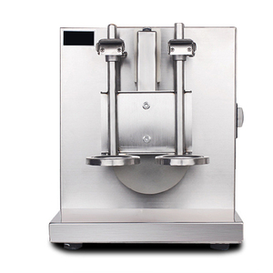 Machine à secouer les bubble teas en acier inoxydable argenté - Product Image 2
