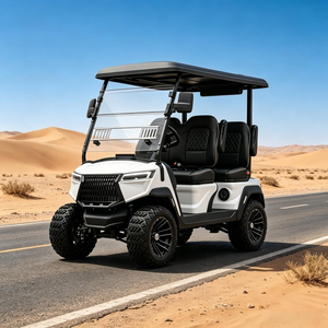 Voiturette de golf électrique, buggy de golf, suspension à double bras, véhicule utilitaire tout-terrain pour utilisation hors route, homologué DOT CE EEC - Product Image 1