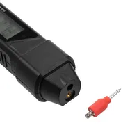 Mini testeur de diode de tension cc ca de type crayon NCV multimètre numérique intelligent de style stylo à gamme automatique avec fréquence de résistance