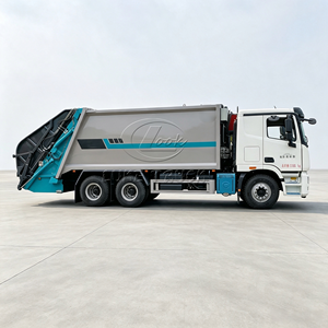 Afica รถบรรทุกขยะอัด23CBM 6x4สำหรับโครงการเทศบาลรถยอดนิยม Foton Auman - Product Image 4