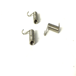 Grande piccola doppia ruota in acciaio colore bianco zinco nichel placcatura oro torsione molla per industria pesante macchina vibratore - Product Image 5