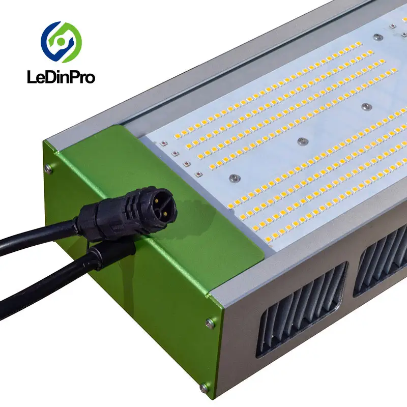 Research tunable spectrum used to test the effects of spectral changes on plant growth LED grow lights.