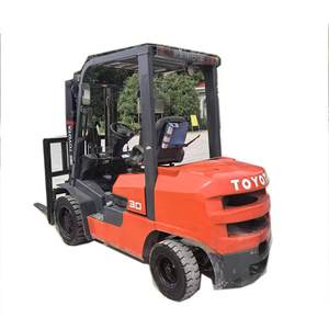 Montacargas Toyota Japonés Usado de 3 Toneladas con Motor y Rodamientos de Alto Rendimiento, con Informe y Video de Inspección Incluidos - Product Image 1