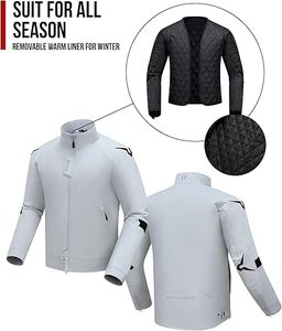 Veste de moto en cuir GLOBAL EDGE pour homme, course et conduite, couleurs et logo personnalisés, haute qualité, 100% cuir véritable - Product Image 5