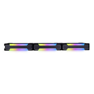 <span class=keywords><strong>Lian</strong></span> <span class=keywords><strong>Li</strong></span> UNI <span class=keywords><strong>FAN</strong></span> SL120 V2-3B boîtier PC RGB ventilateur PWM nouveau refroidisseur de refroidissement de jeu avec boîtier de dissipateur thermique en plastique pour ordinateur - Product Image 6