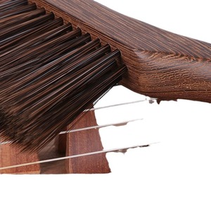 Cepillo para instrumentos musicales, de madera, con cerdas suaves, para limpieza de polvo de guzheng, guqin, yangqin - Product Image 4