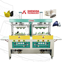 Machine de thermoformage 5D pour contreforts de chaussures de sport, moulage de talon, éponge de protection, pressage à chaud, collage, thermoformage