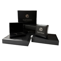 Caja de Insignia de Medalla de Moneda Personalizada, Estuche de Exhibición de Monedas de Desafío, Caja de Terciopelo de Madera de Cuero, Caja de Regalo de Colección