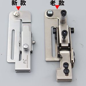 Ajustador de Cremalleras para Máquina de Coser de Cama Plana, de Acero Inoxidable, Duradero, Pieza de Equipo para Procesamiento de Prendas - Product Image 1