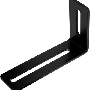 L-Shaped Corner Bracket 500x100x1.5mm Carbon Steel Thickened Furniture Hardware Connectors For Shelf Support - Product Image 1