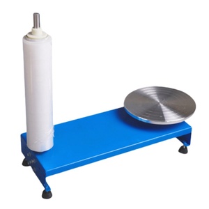 Portable Small <b>Pallets</b> - Manual PE Stretching Film Wrapping Machine <b>for</b> Carton Box Plastic Stretch Roll Packaging Carton Film Tr - Product Image 3