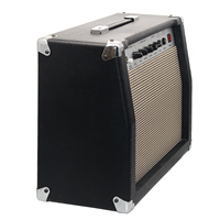 Amplificateur de guitare combo avec canal de gain overdrive, égaliseur 3 bandes, entrée CD et prise casque