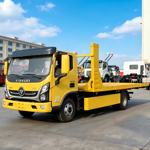 Camion de transport combiné 4x2 pour 2 voitures, modèle très demandé en Chine - Product Image 6