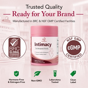 Chinaherbs Private Label <b>Menopause</b> Intimacy & Comfort Capsules Custom Formula Shatavari Cranberry Vegan Supplement Manufacturing - Product Image 2